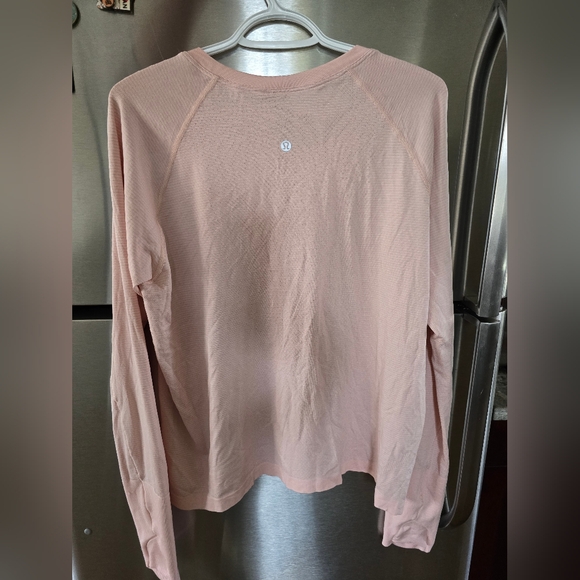 Lululemon Swiftly Tech Long Sleeve Size 14 - Picture 2 of 4